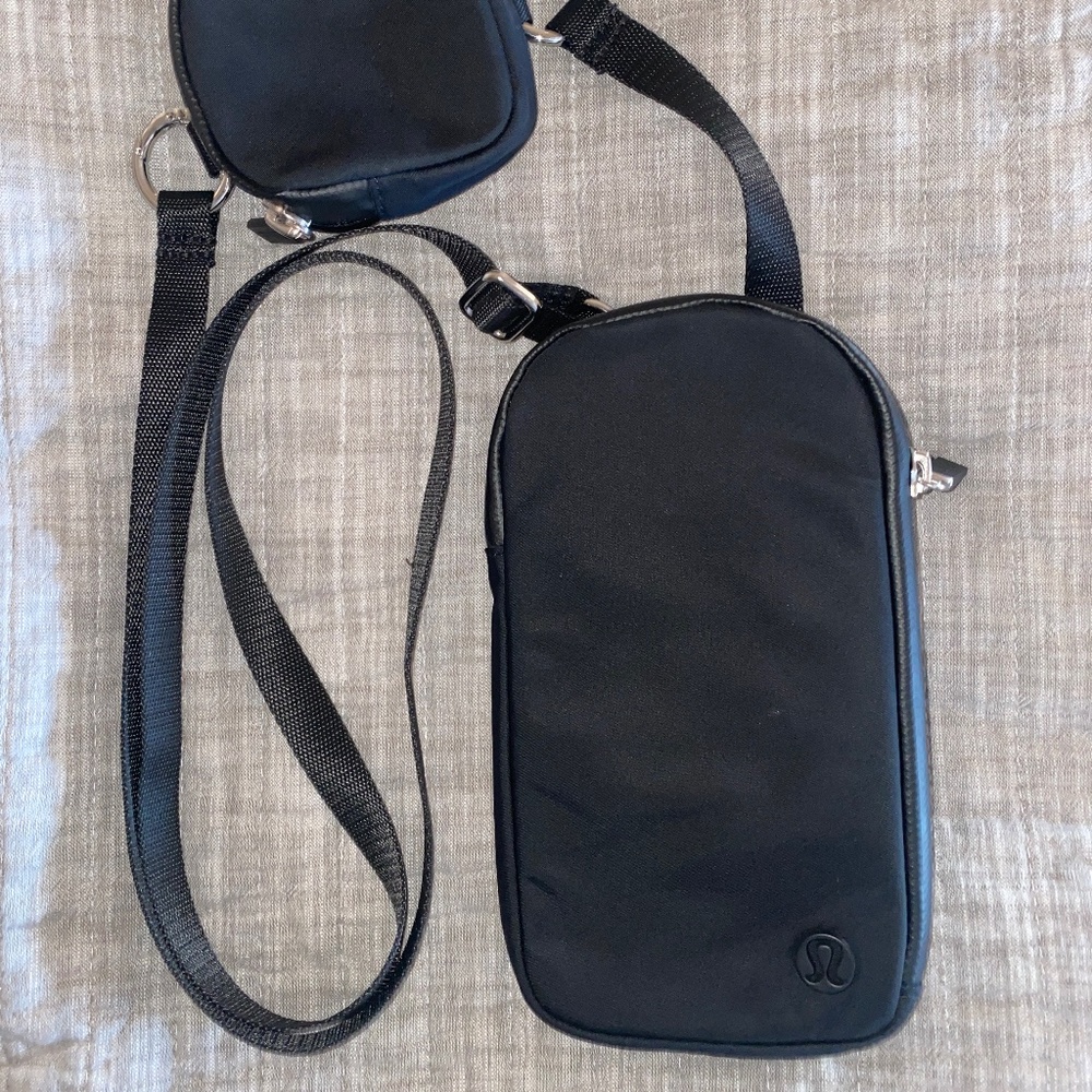 Lululemon crossbody bag